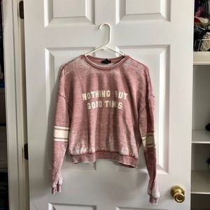 “Nothing But Good Times” Light Weight Sweater